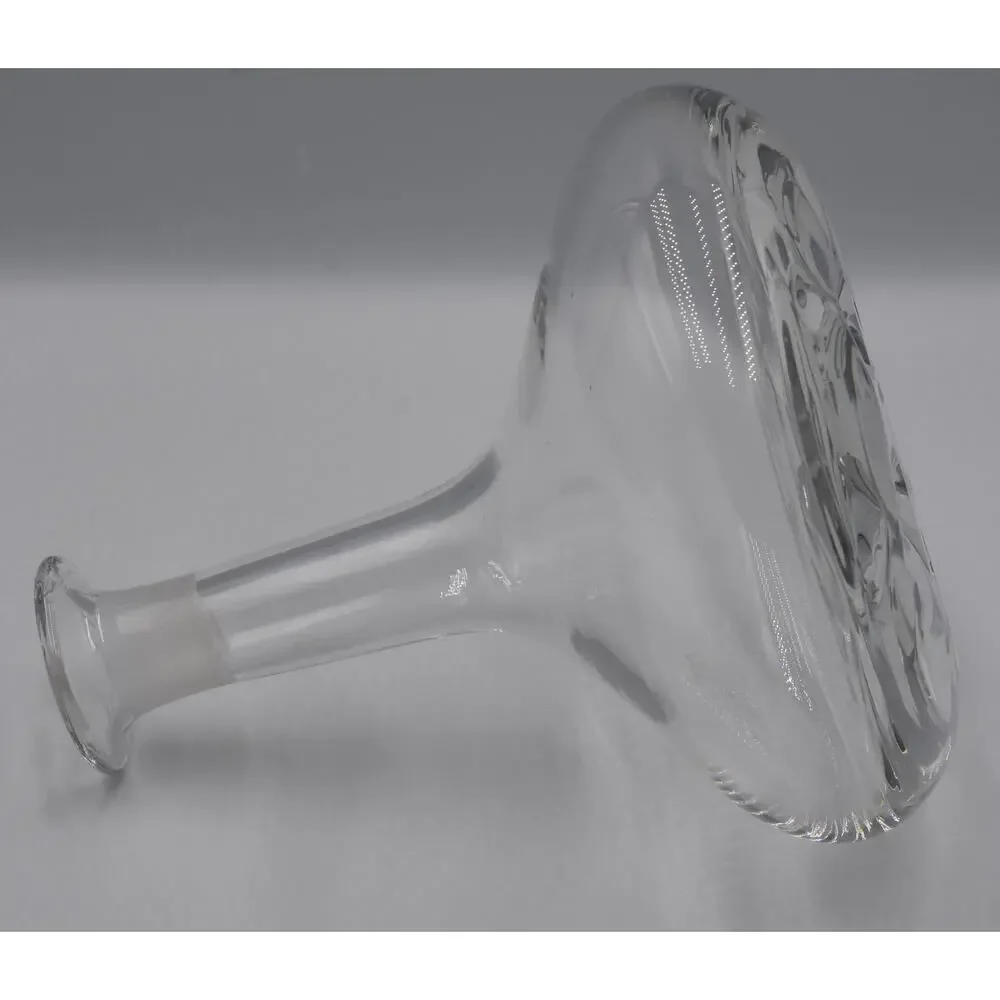 Nils Landberg for Orrefors Crystal Ship Decanter 4200-731
